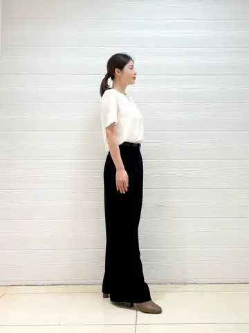 JOSEPH スタッフ コーディネート画像