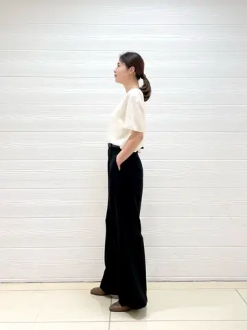 JOSEPH スタッフ コーディネート画像