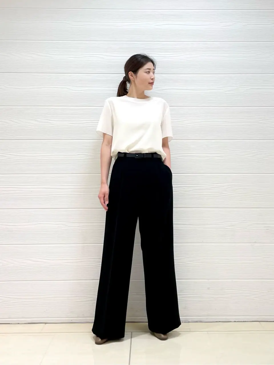 JOSEPH スタッフ コーディネート画像