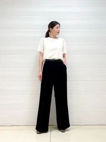 JOSEPH スタッフ コーディネート画像