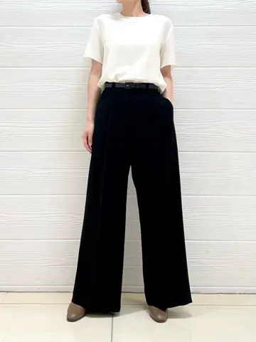 JOSEPH スタッフ コーディネート画像