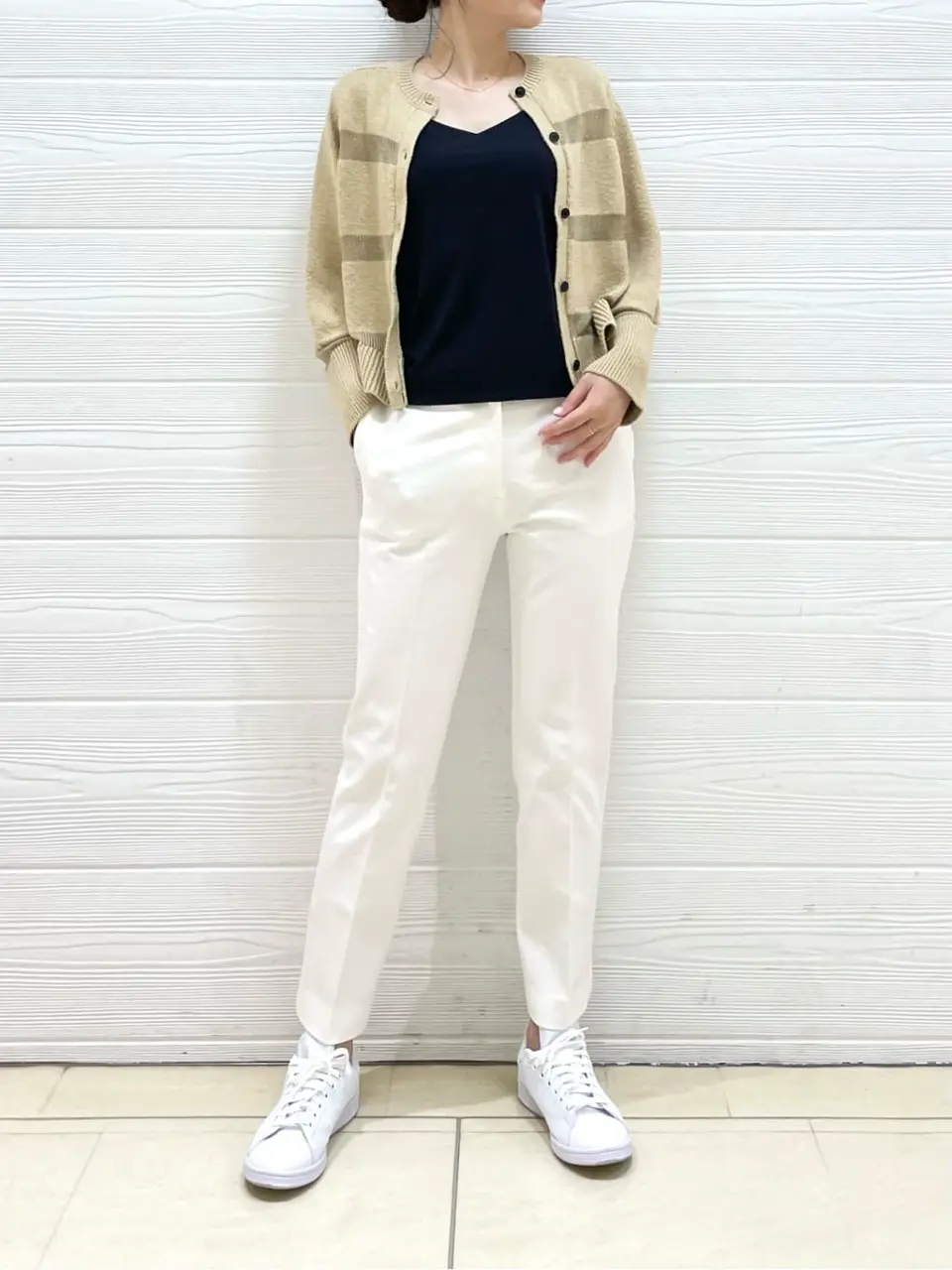 JOSEPH スタッフ コーディネート画像