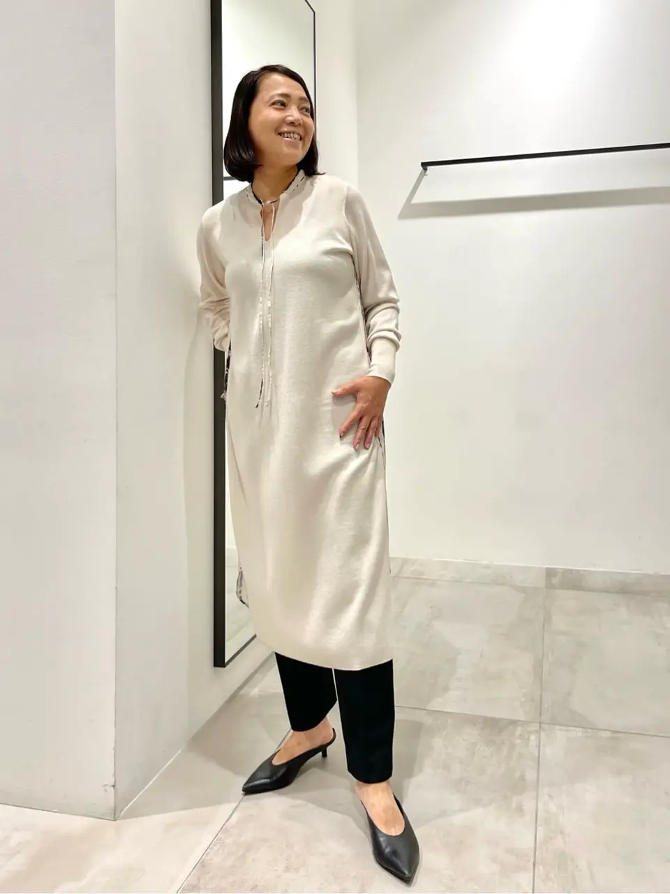 JOSEPH 米山美紀 コーディネート画像