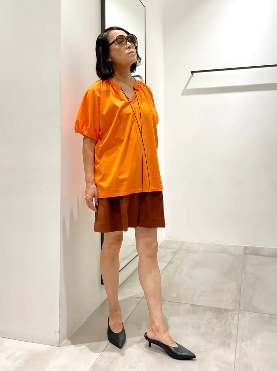 JOSEPH 米山美紀 コーディネート画像