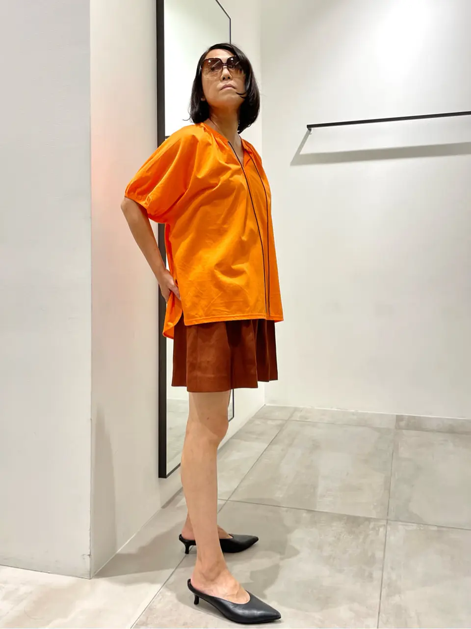 JOSEPH 米山美紀 コーディネート画像