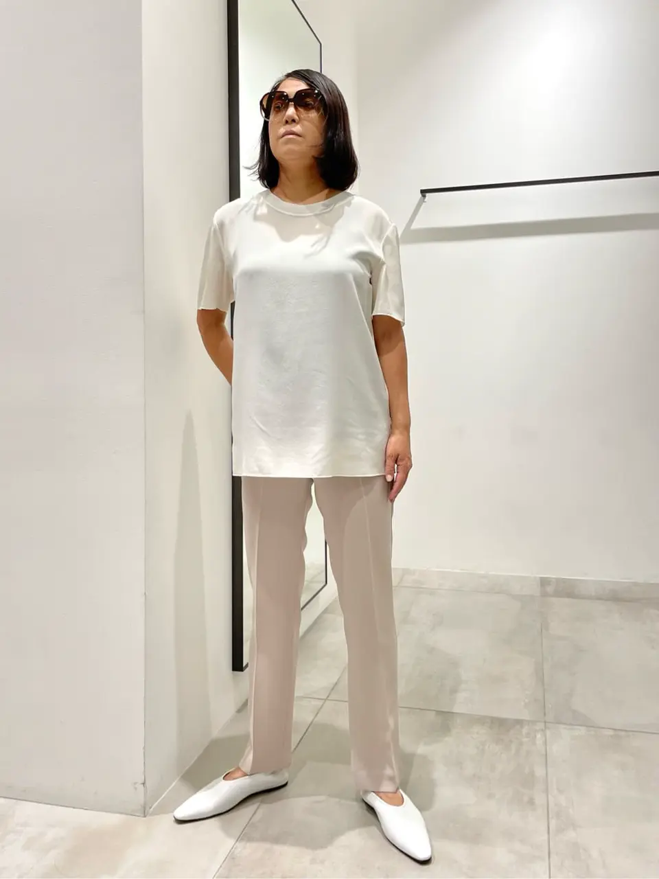 JOSEPH 米山美紀 コーディネート画像