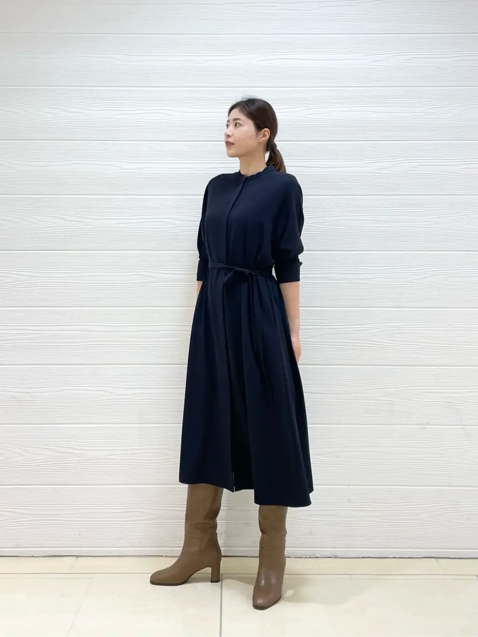 JOSEPH スタッフ コーディネート画像