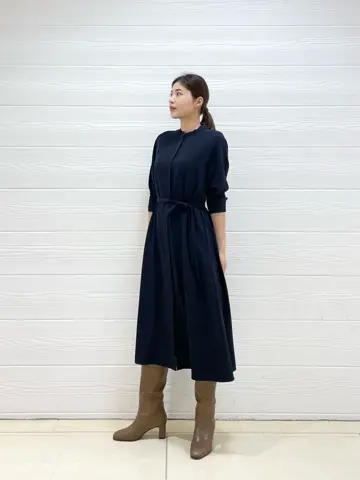 JOSEPH スタッフ コーディネート画像