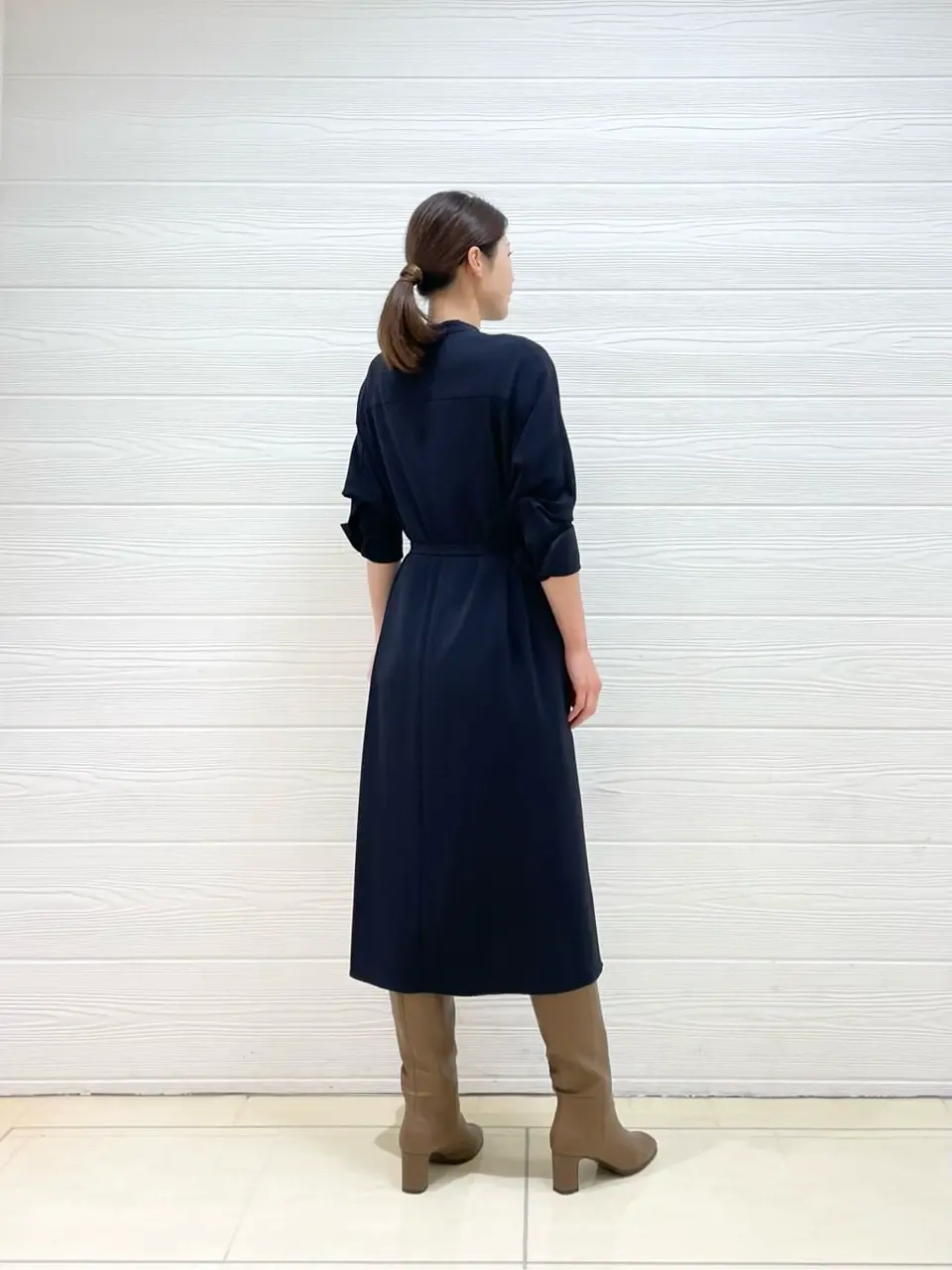 JOSEPH スタッフ コーディネート画像