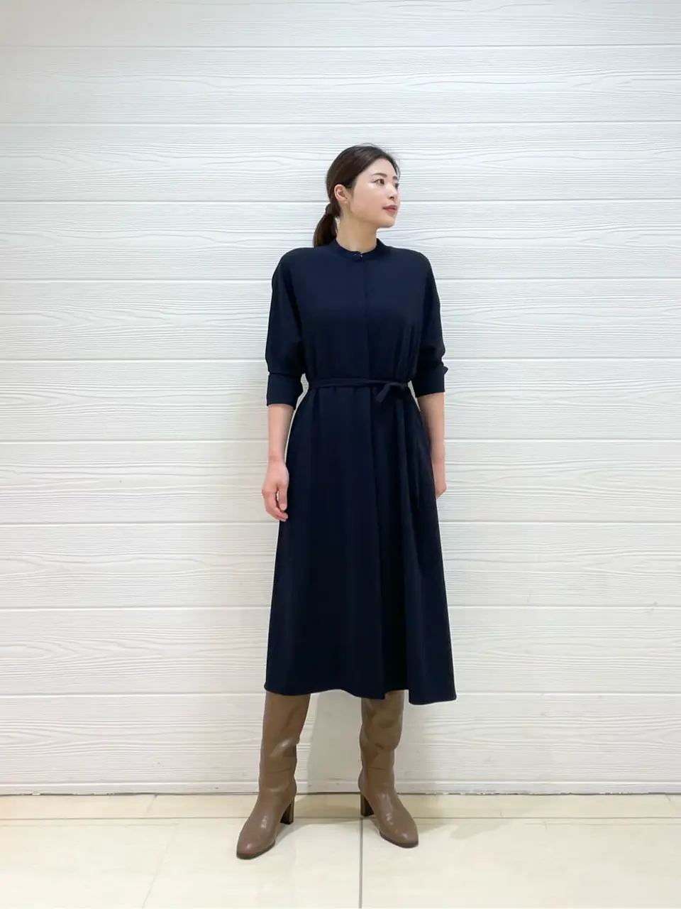 JOSEPH スタッフ コーディネート画像