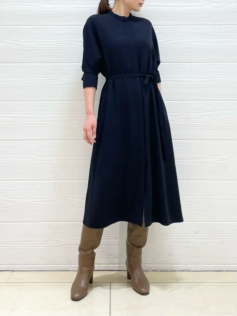 JOSEPH スタッフ コーディネート画像