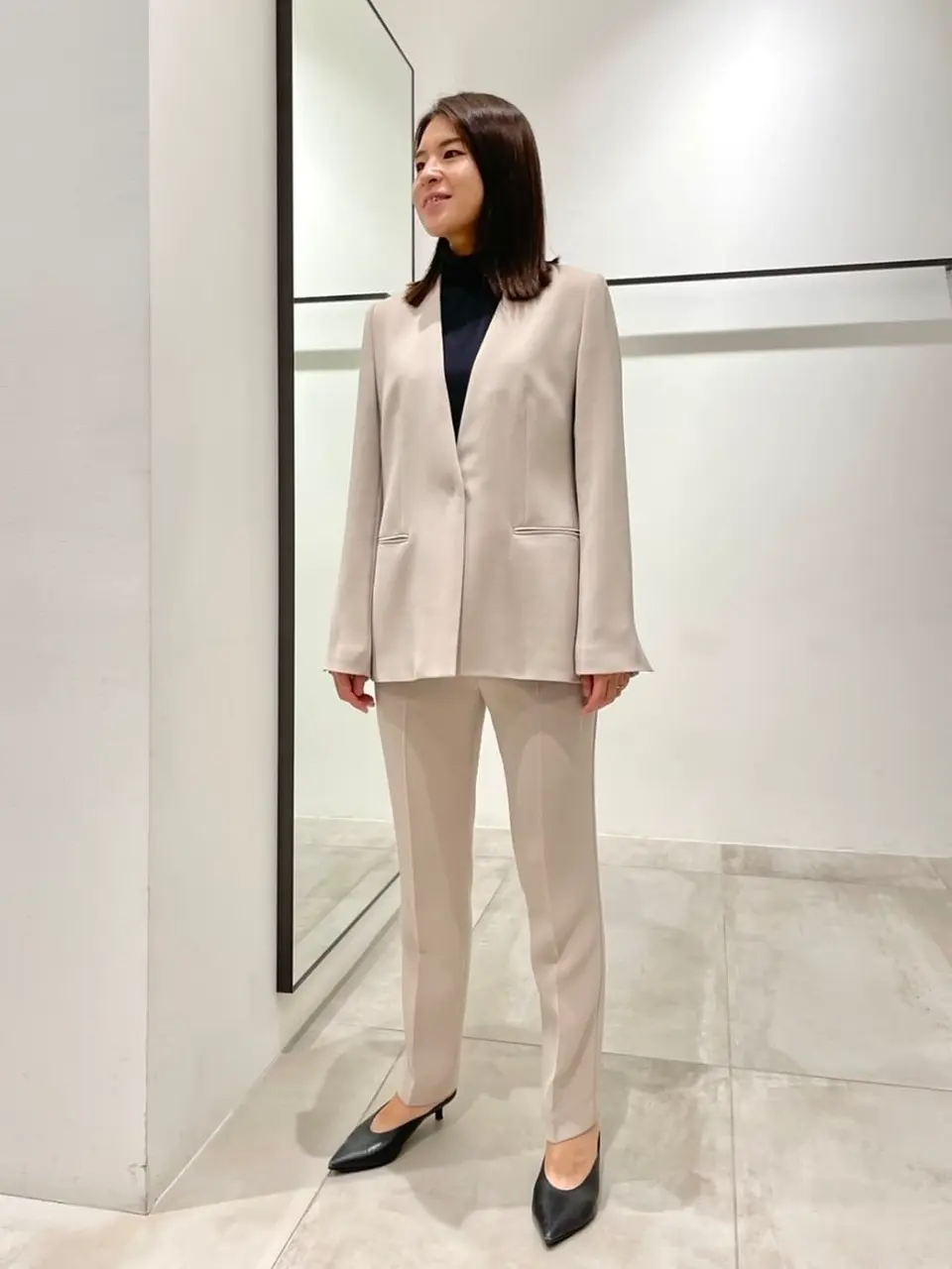 JOSEPH 小田 コーディネート画像