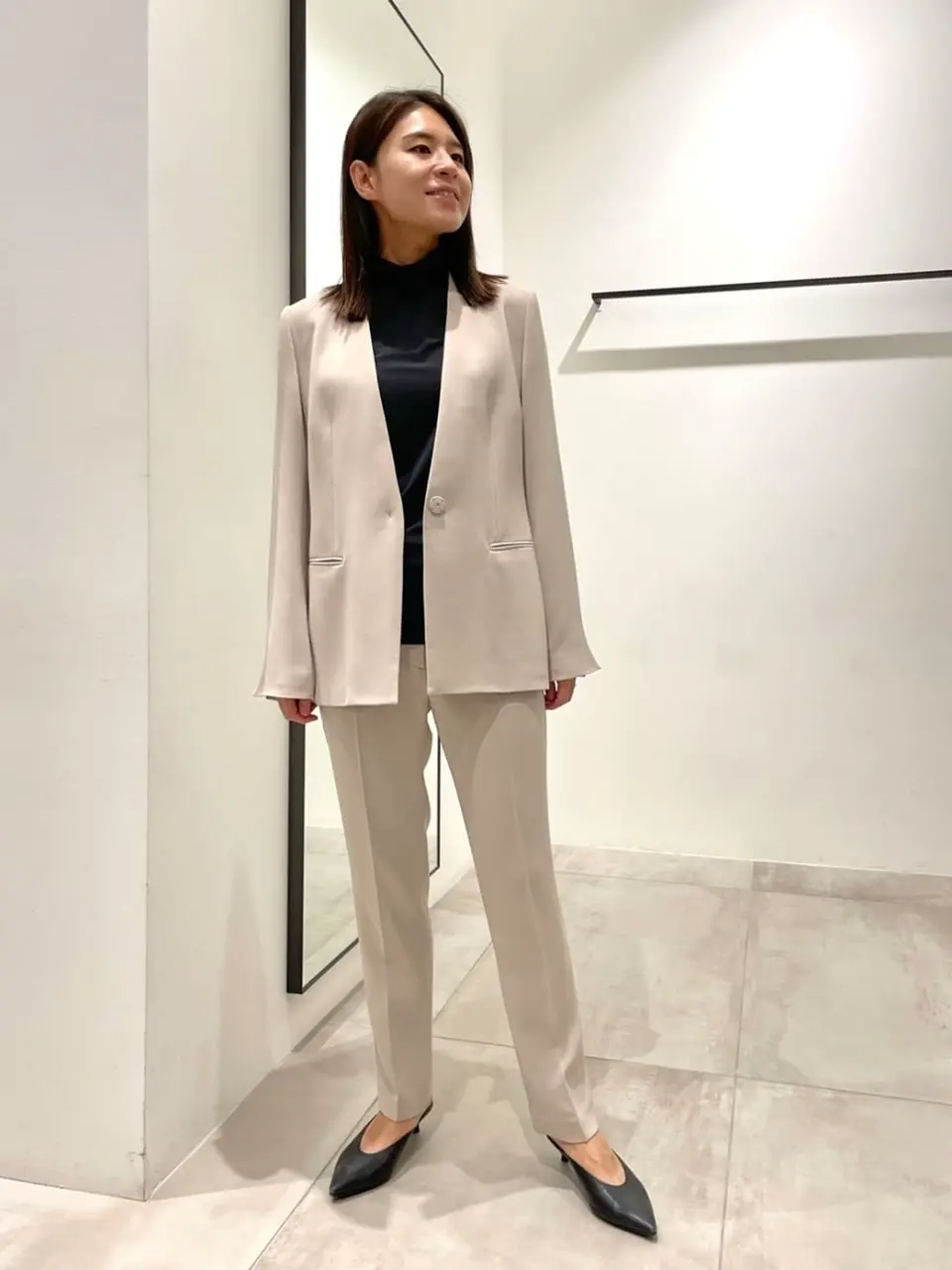 JOSEPH 小田 コーディネート画像