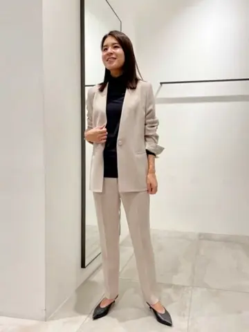 JOSEPH 小田 コーディネート画像