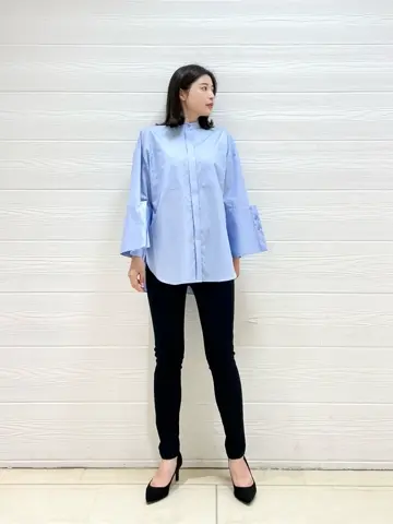 JOSEPH スタッフ コーディネート画像