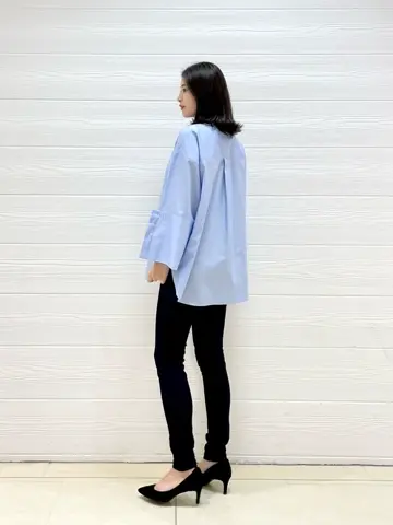 JOSEPH スタッフ コーディネート画像