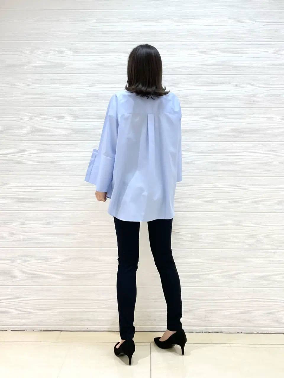 JOSEPH スタッフ コーディネート画像