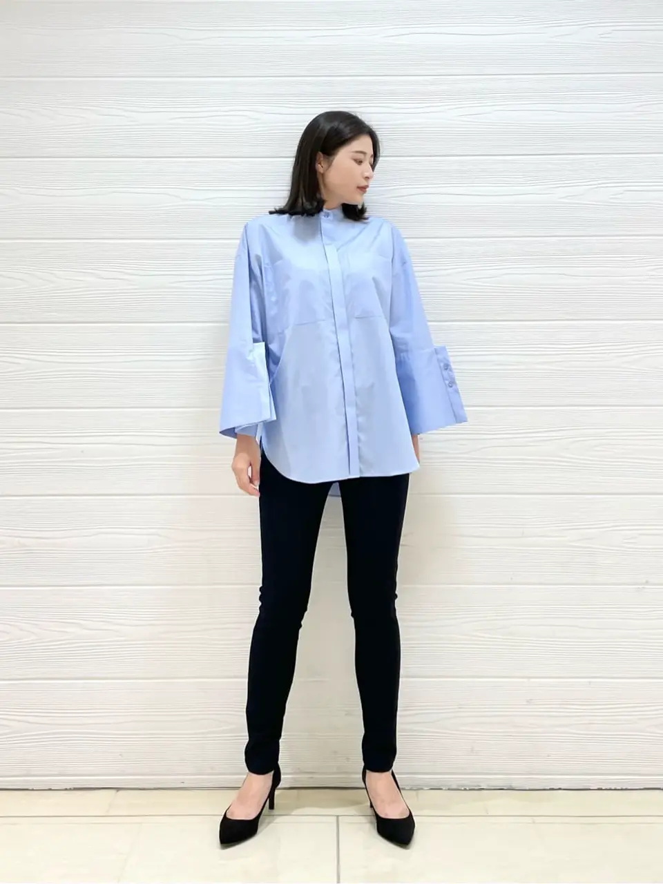 JOSEPH スタッフ コーディネート画像