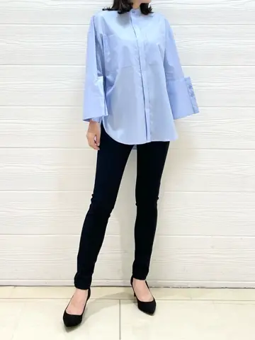 JOSEPH スタッフ コーディネート画像