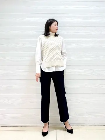 JOSEPH スタッフ コーディネート画像