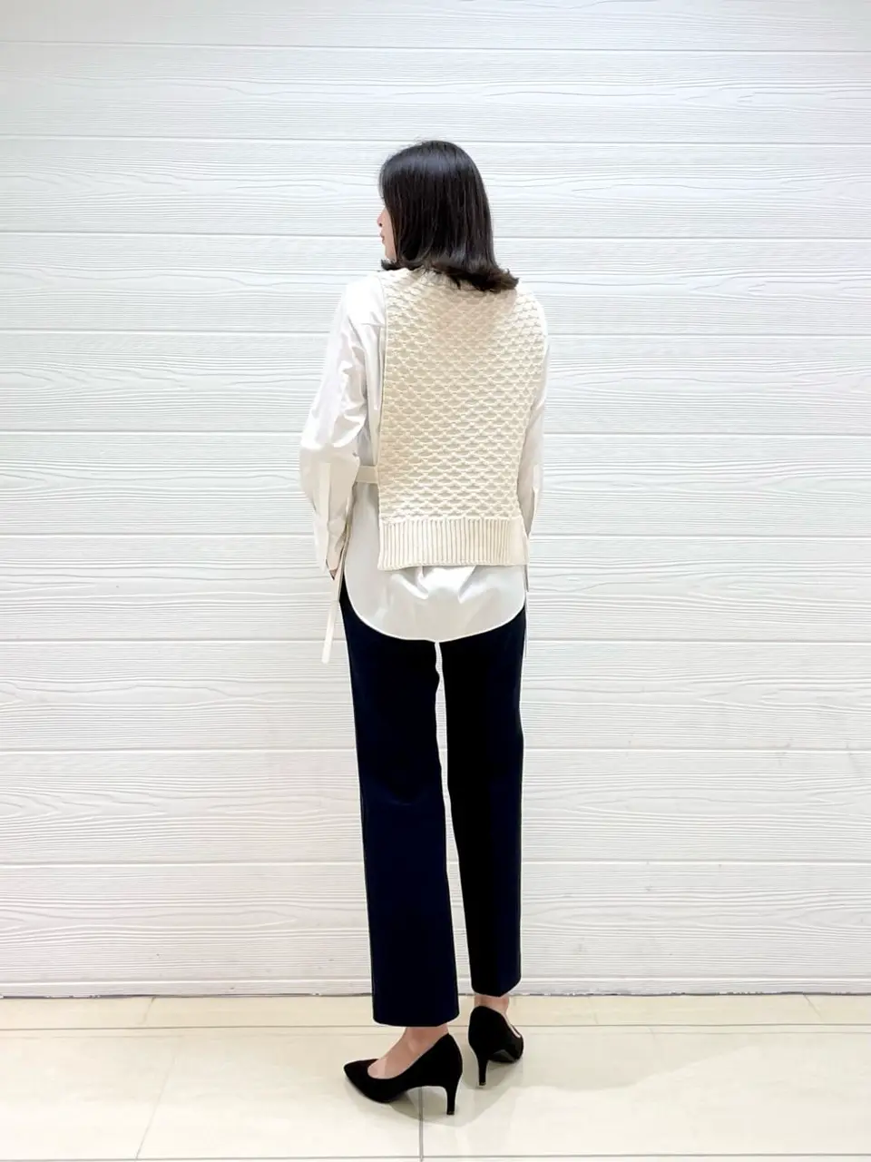 JOSEPH スタッフ コーディネート画像