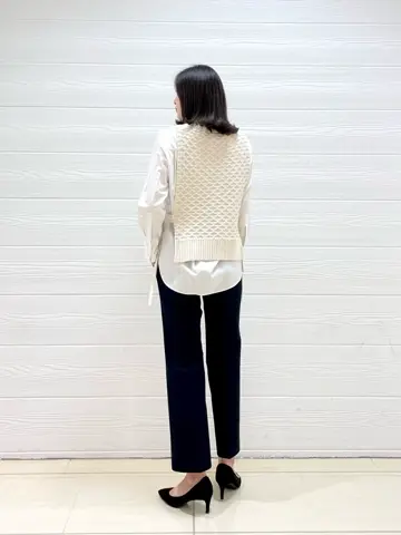 JOSEPH スタッフ コーディネート画像