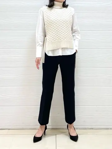 JOSEPH スタッフ コーディネート画像