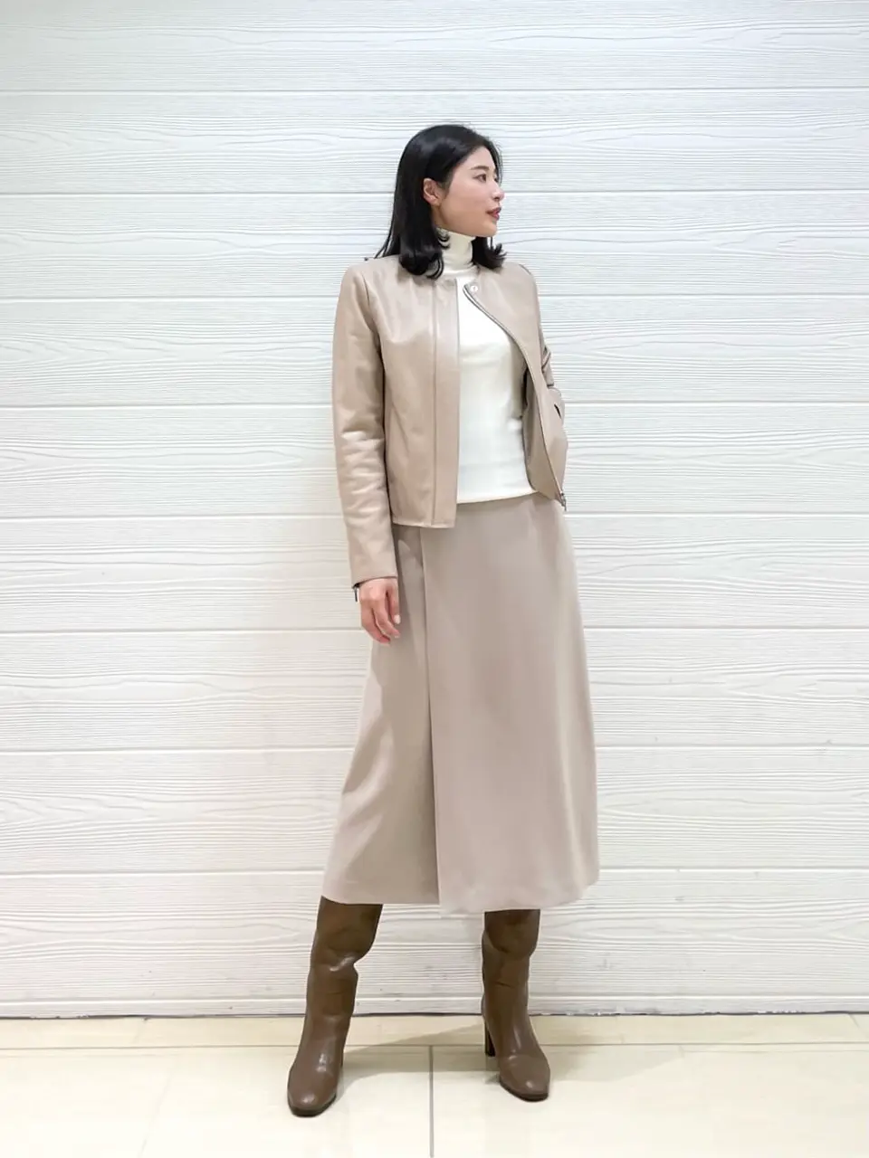 JOSEPH スタッフ コーディネート画像