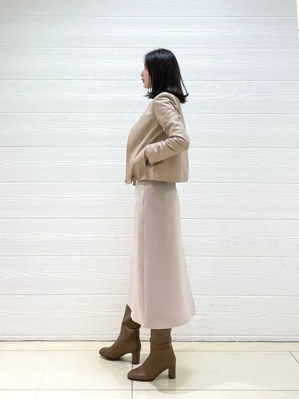 JOSEPH スタッフ コーディネート画像