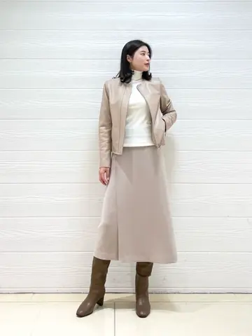 JOSEPH スタッフ コーディネート画像