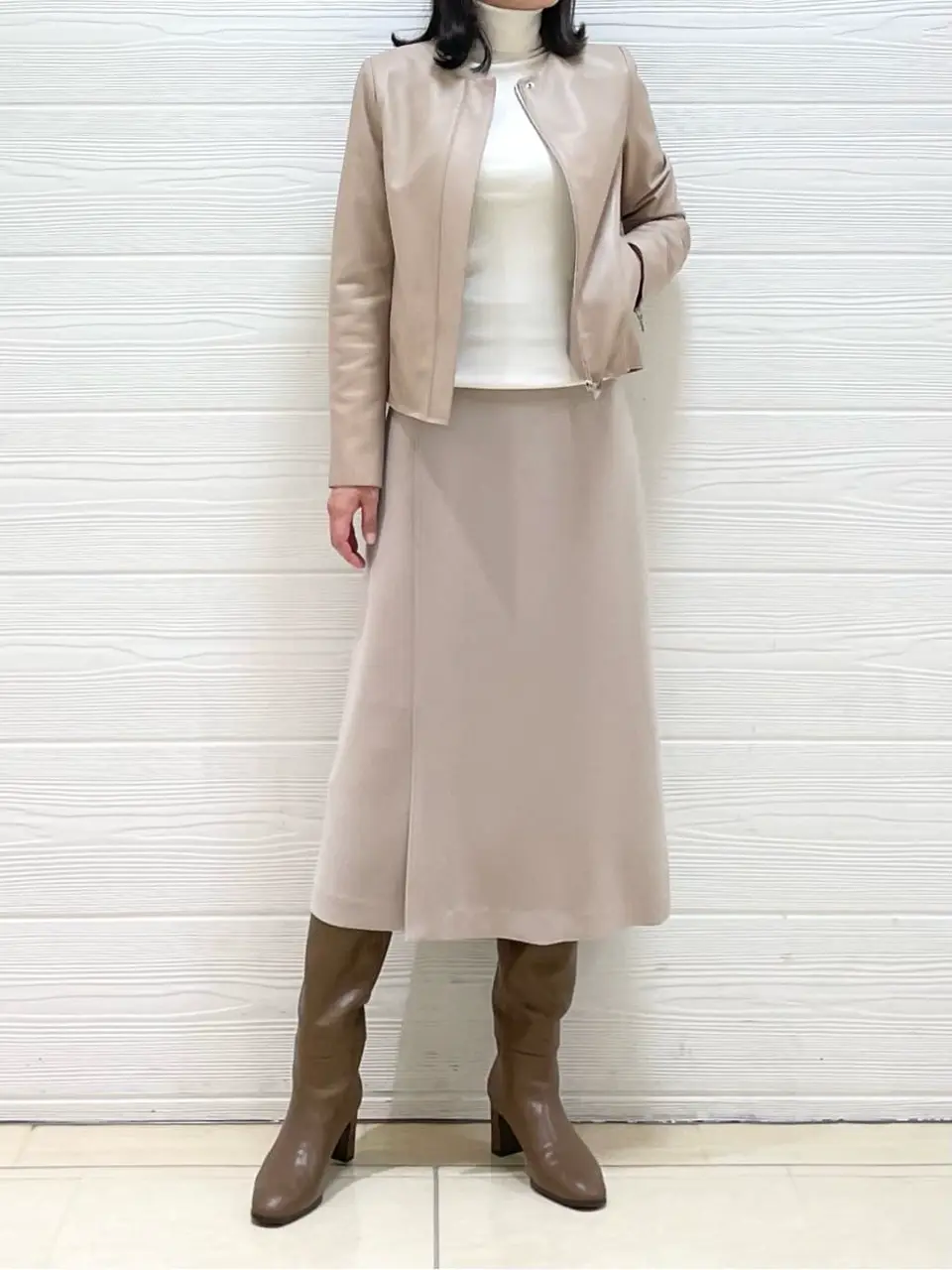 JOSEPH スタッフ コーディネート画像