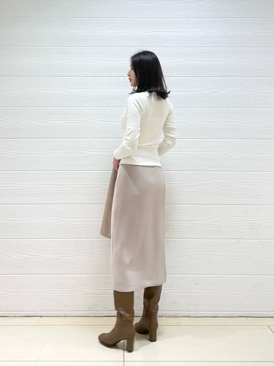 JOSEPH スタッフ コーディネート画像