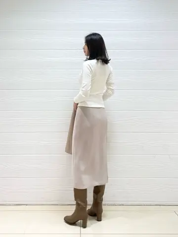 JOSEPH スタッフ コーディネート画像