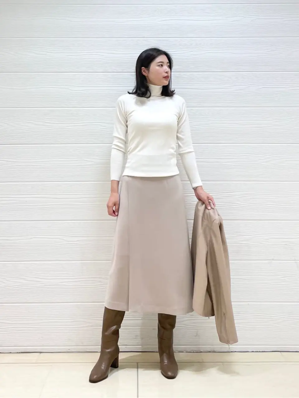 JOSEPH スタッフ コーディネート画像