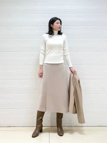 JOSEPH スタッフ コーディネート画像