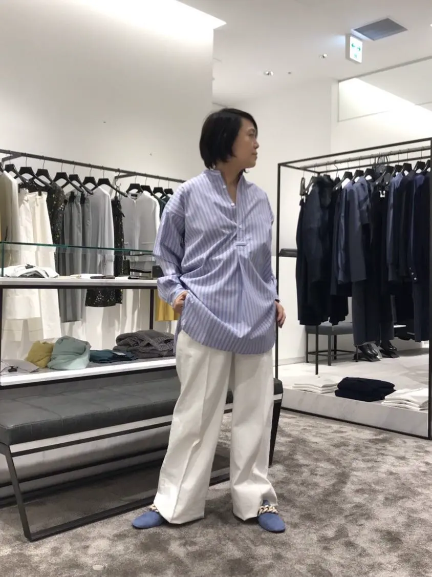  米山美紀 コーディネート画像