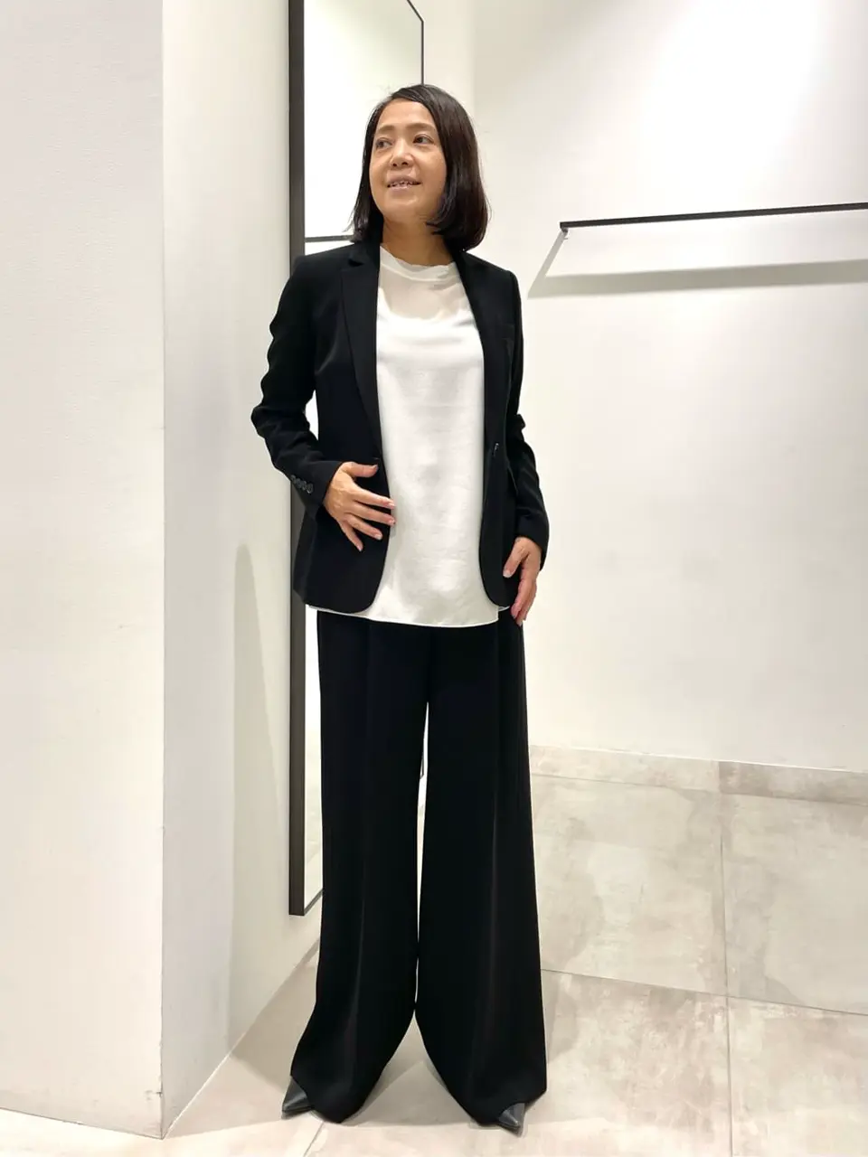 JOSEPH 米山美紀 コーディネート画像