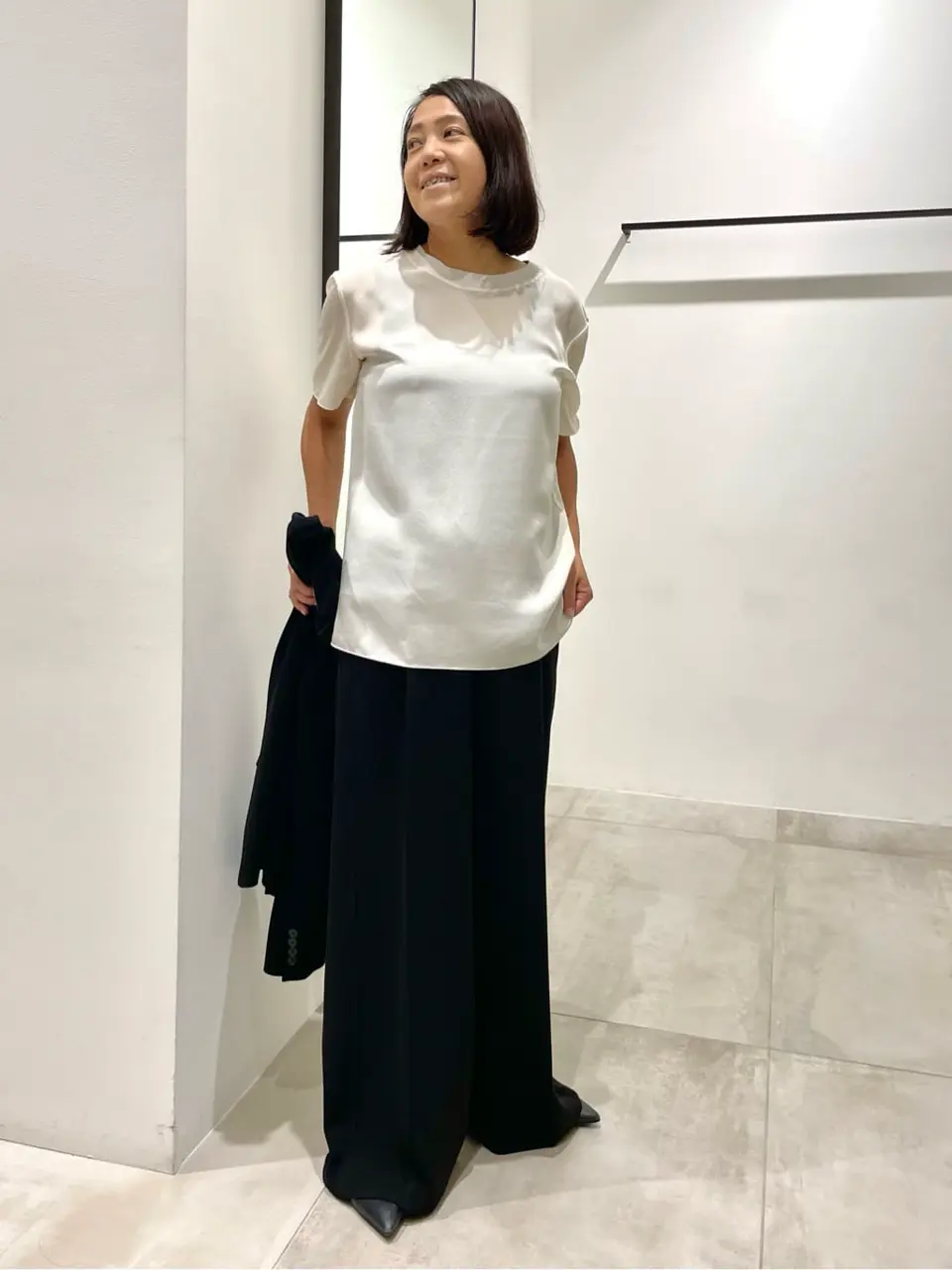 JOSEPH 米山美紀 コーディネート画像