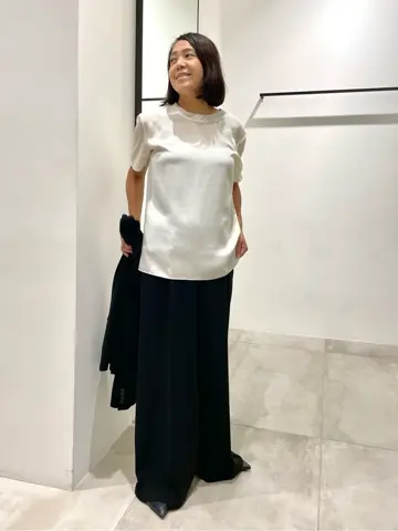 JOSEPH 米山美紀 コーディネート画像