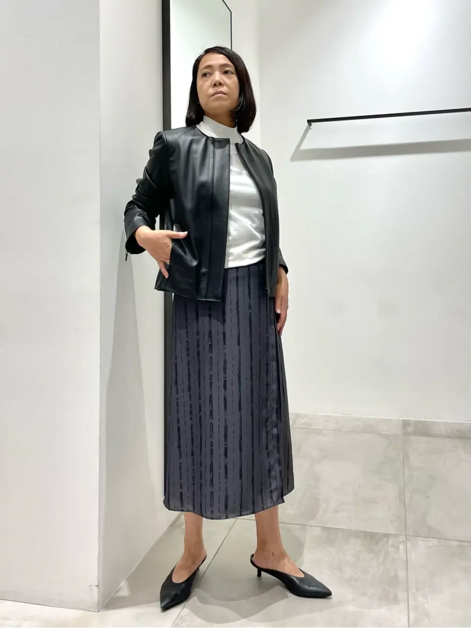 JOSEPH 米山美紀 コーディネート画像