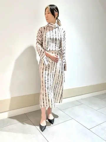 JOSEPH スタッフ コーディネート画像