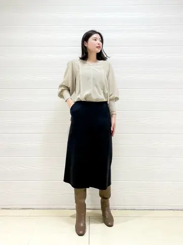 JOSEPH スタッフ コーディネート画像