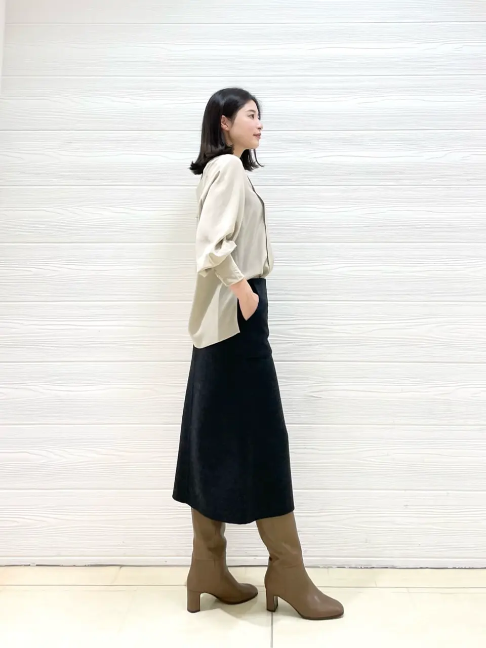 JOSEPH スタッフ コーディネート画像