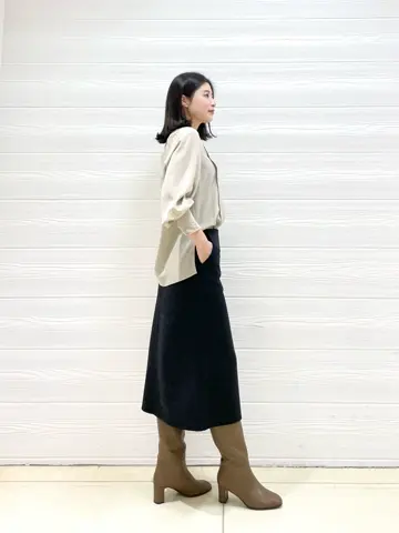 JOSEPH スタッフ コーディネート画像