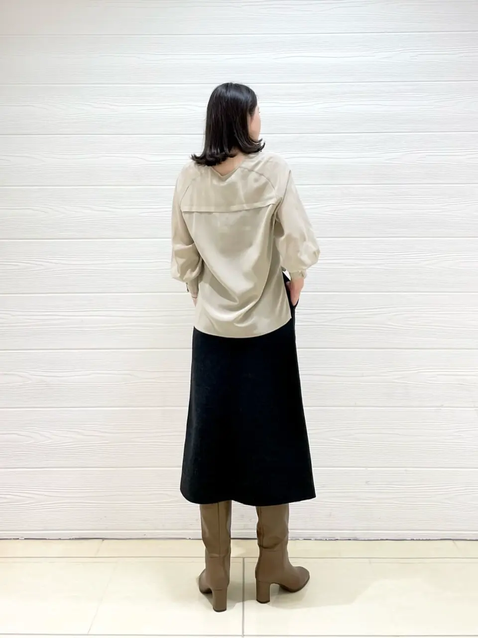 JOSEPH スタッフ コーディネート画像