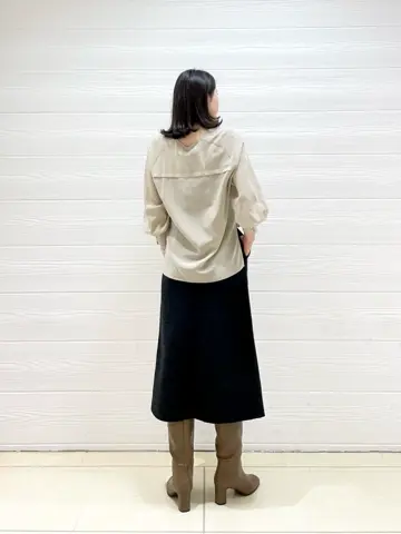 JOSEPH スタッフ コーディネート画像