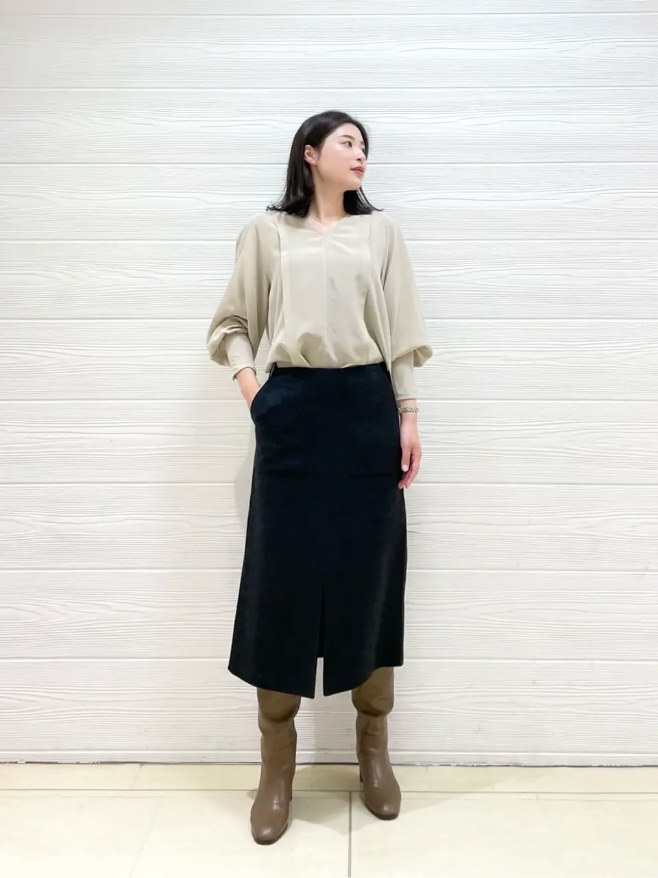 JOSEPH スタッフ コーディネート画像