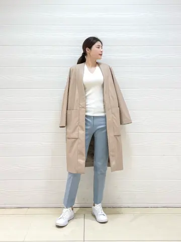 JOSEPH スタッフ コーディネート画像