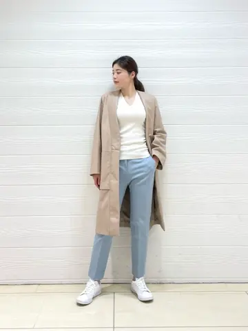 JOSEPH スタッフ コーディネート画像