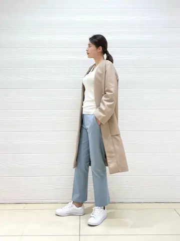 JOSEPH スタッフ コーディネート画像